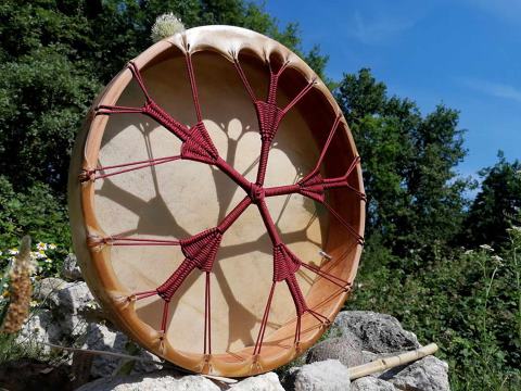 Tambour sur mesure – 50 cm
